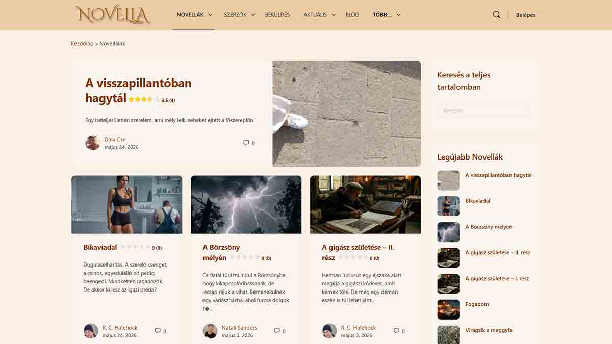 Novella Blog - www.novella.blog Novella Blog - www.novella.blog